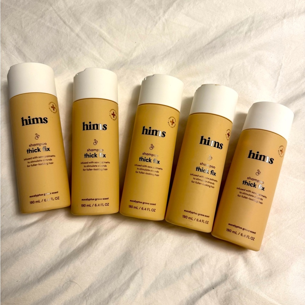 SET OF 3 - HIMS Shampoo Thick Fix Hair Loss 6.4 oz - NEW